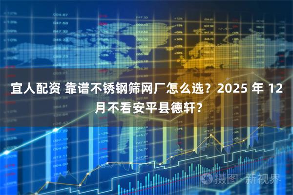宜人配资 靠谱不锈钢筛网厂怎么选？2025 年 12 月不看安平县德轩？