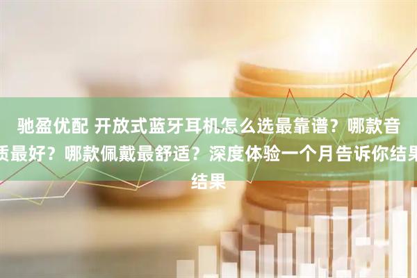 驰盈优配 开放式蓝牙耳机怎么选最靠谱？哪款音质最好？哪款佩戴最舒适？深度体验一个月告诉你结果